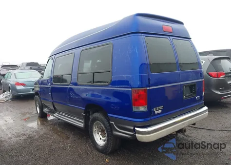 2004 Ford E-250 Recreational from USA, damaged, VIN 1FDNE24L04HA36247